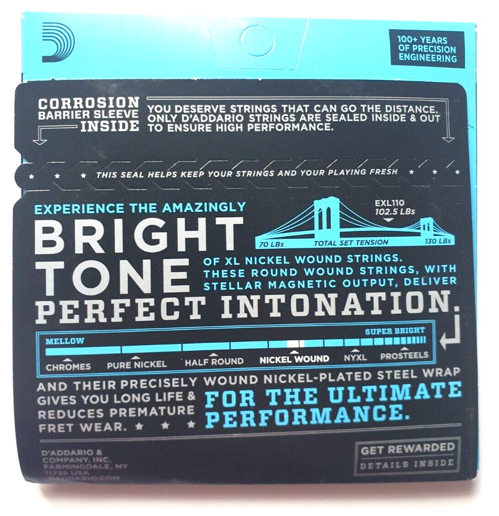 Alter Bridge - Tour of Horrors D'Addario String Set