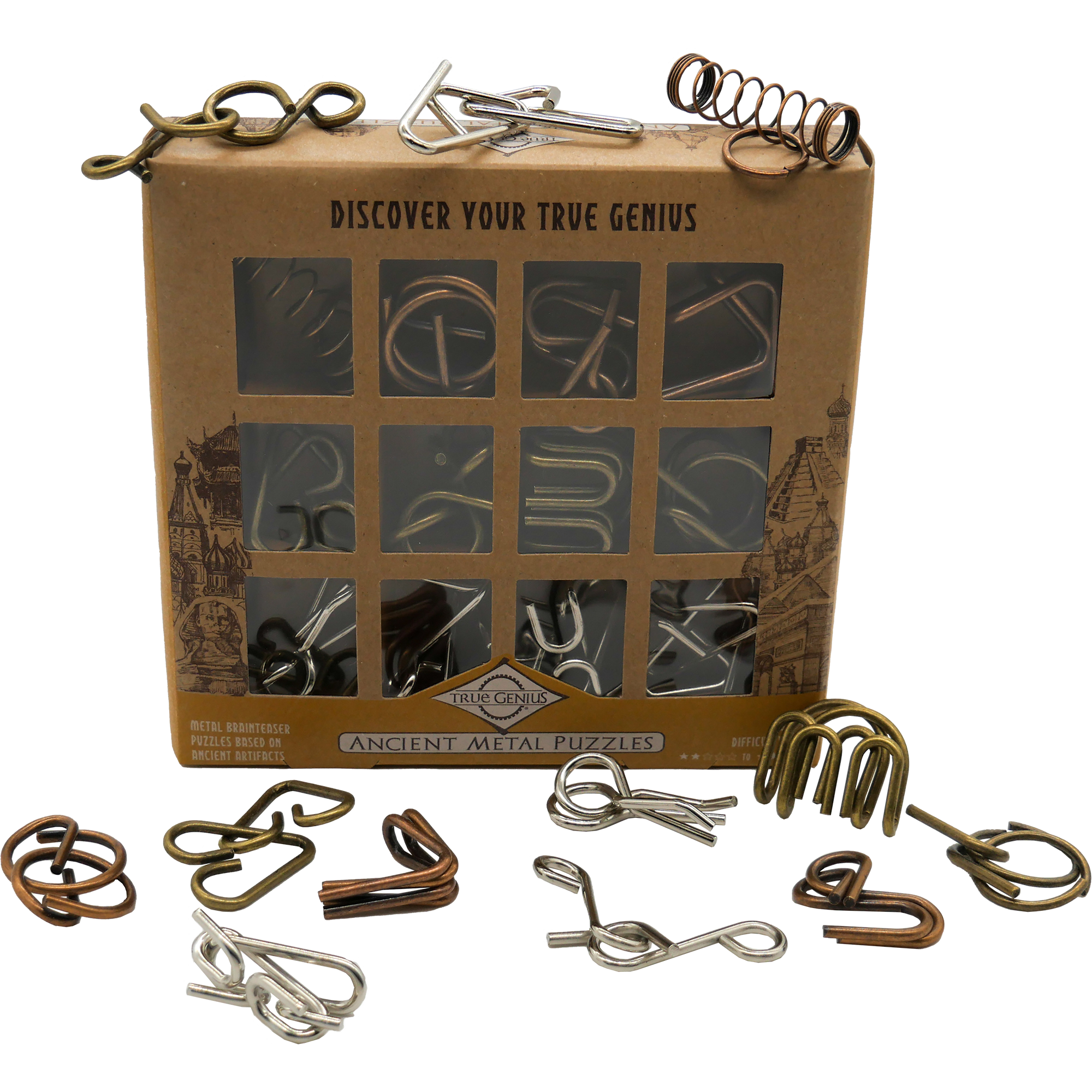 Ancient Metal 12pc