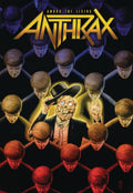 Anthrax Among the Living Graphic Novel Book - Hardcover