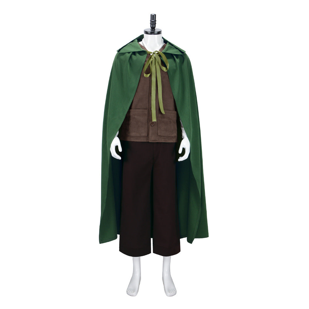Lord of the Rings Fredo cosplay Fredo Baggins cosplay Hobbit Halloween costume
