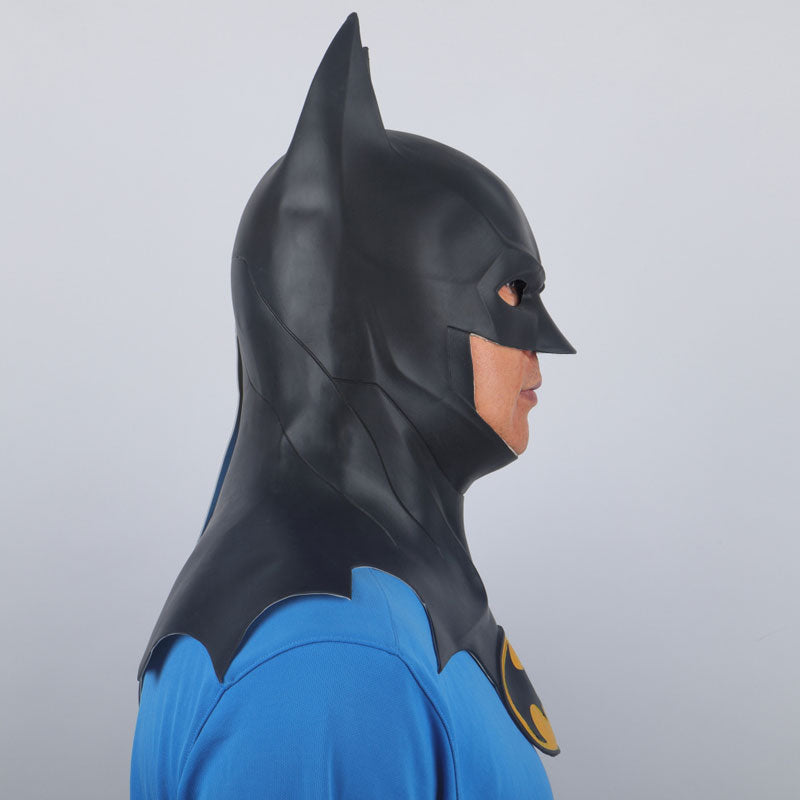 Batman Headgear Mask Long Full Face Mask Halloween Flash Movie Cos Prop