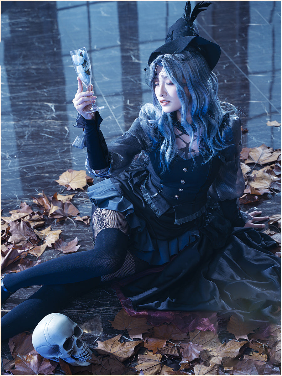 Harry Potter Magic Awakening Cos Suit New Twilight Gothic Lolita Cosplay Costume Female