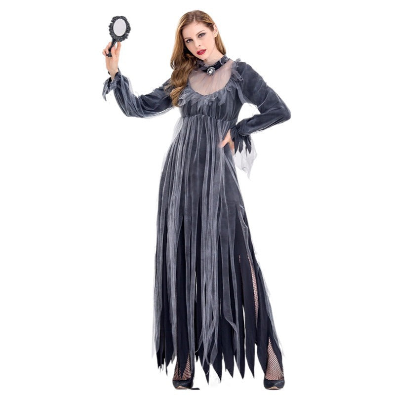Ghost Bride Zombie Costume Party Vampire Devil Performance Costume