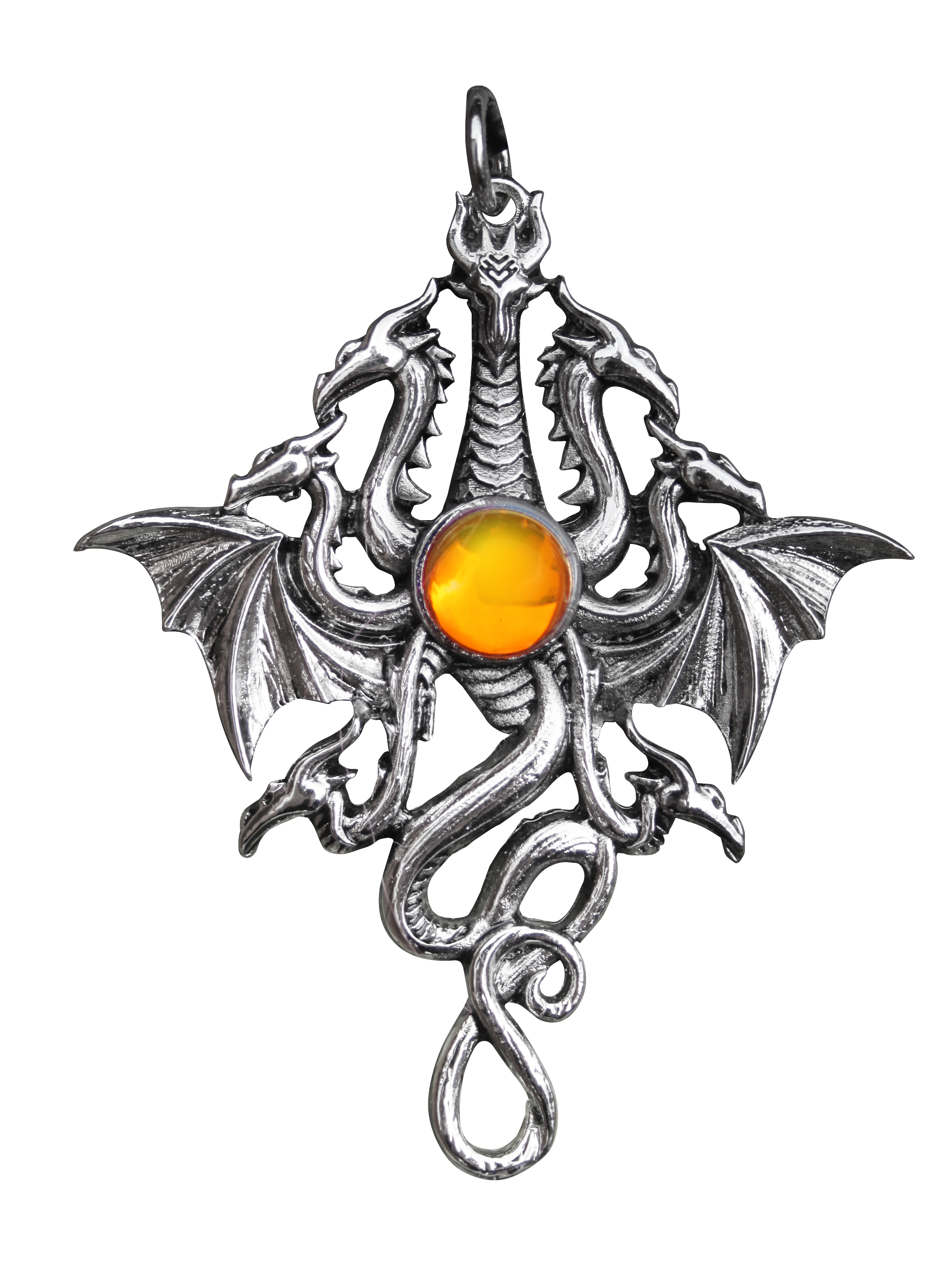 Lernaen Hydra for Fluidity & Power Pendant by Briar