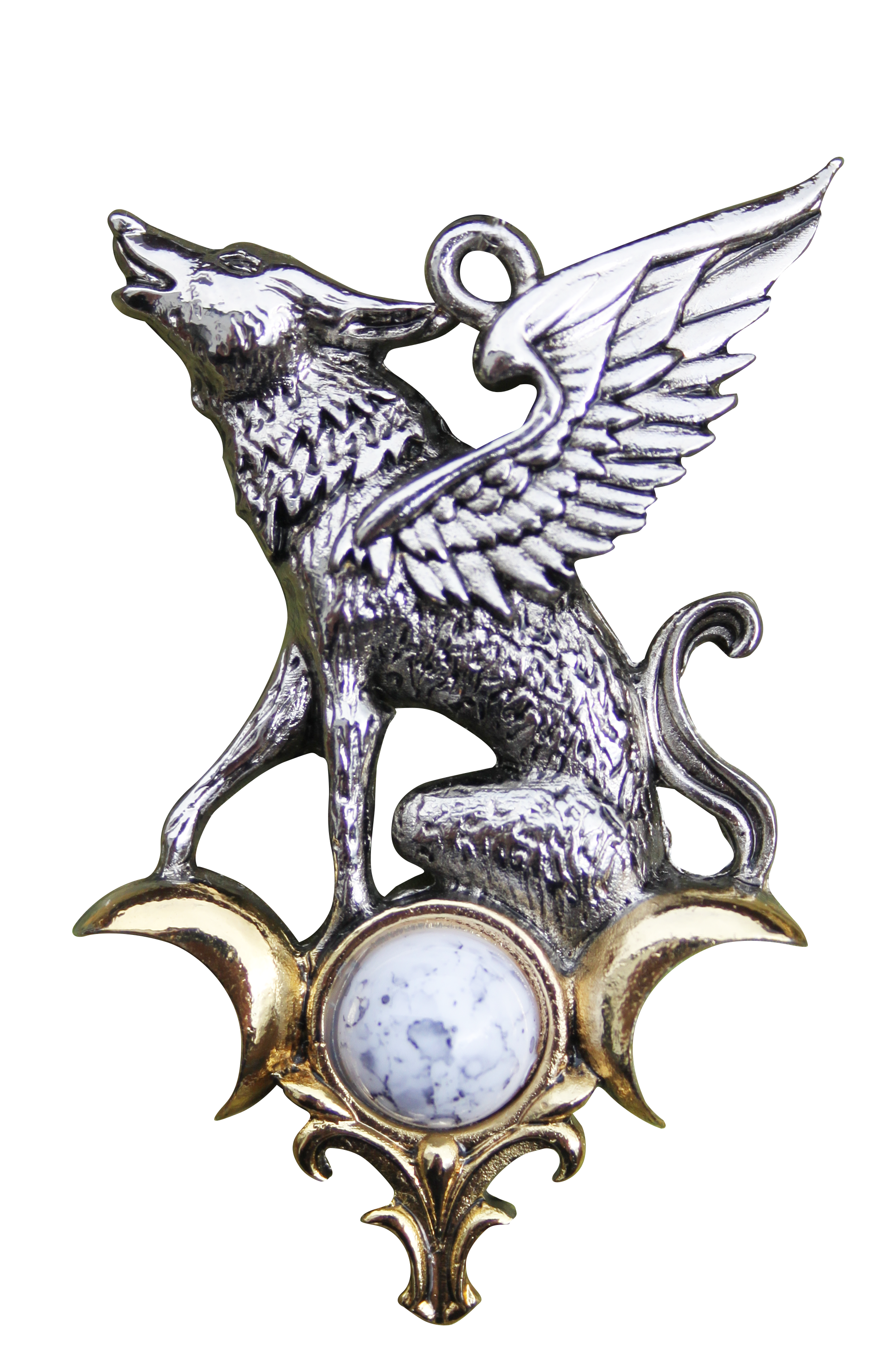 The Barghest for Otherworldly Knowledge Pendant by Briar