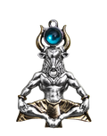 Minotaur for Serenity Through Challenge Pendant by Briar