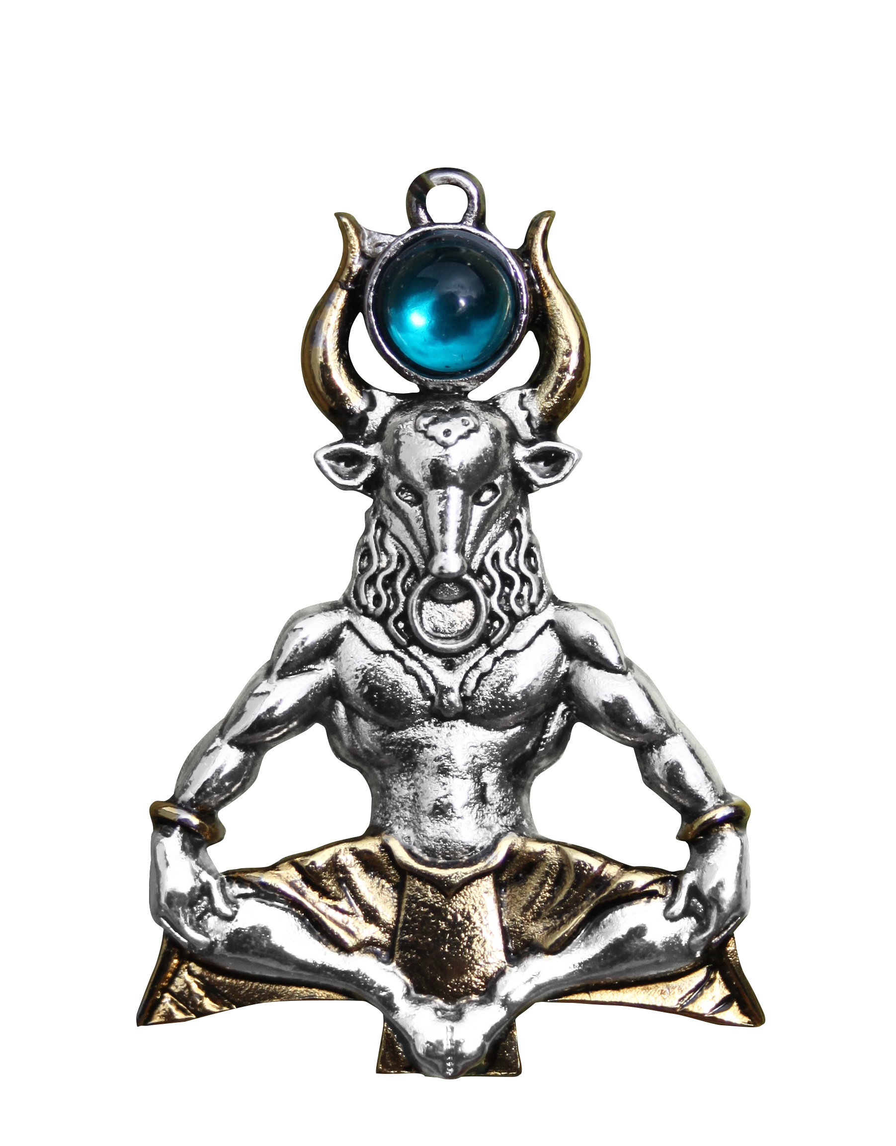 Minotaur for Serenity Through Challenge Pendant by Briar