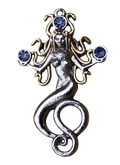 Gorgon for Feminine Wile Pendant by Briar