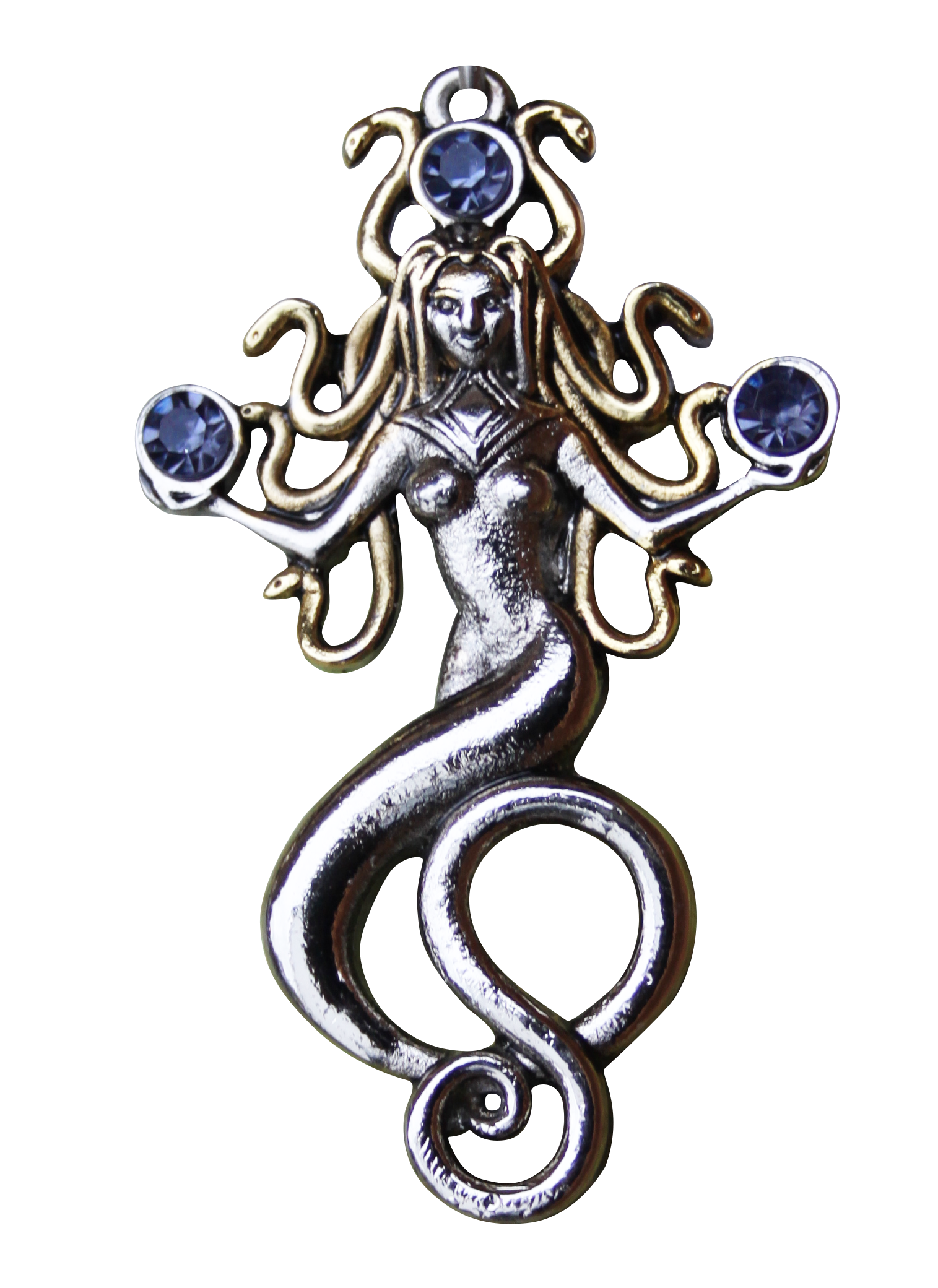 Gorgon for Feminine Wile Pendant by Briar