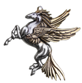 Pegasus for Divine Understanding Pendant by Briar