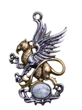 Gryffin's Egg for Arcane Ability Pendant by Briar