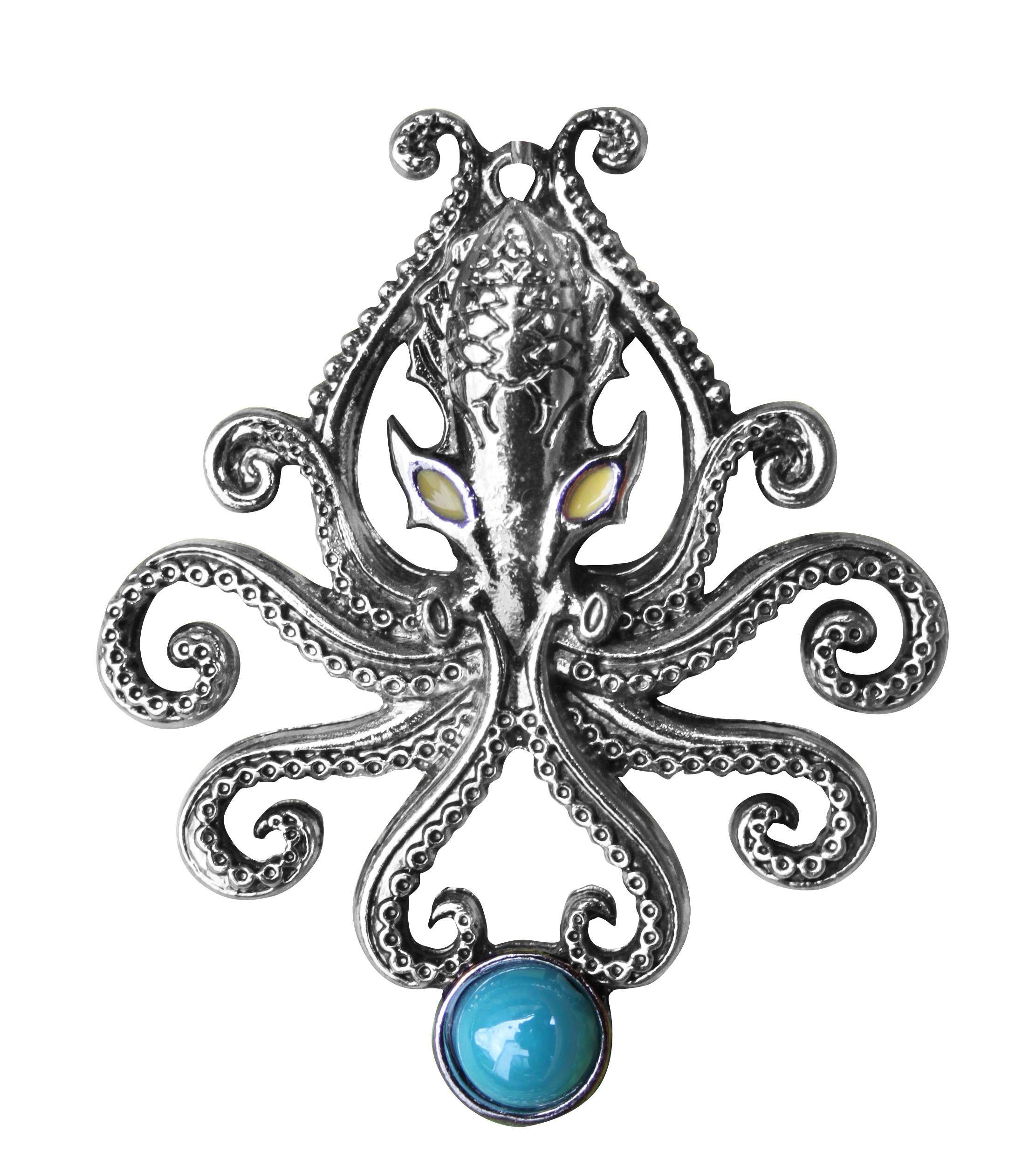 The Kraken for Wild Adventures Brooch by Briar
