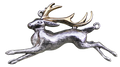 The Jackalope for Warrior's Strength Pendant by Briar