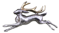 The Jackalope for Warrior's Strength Brooch by Briar