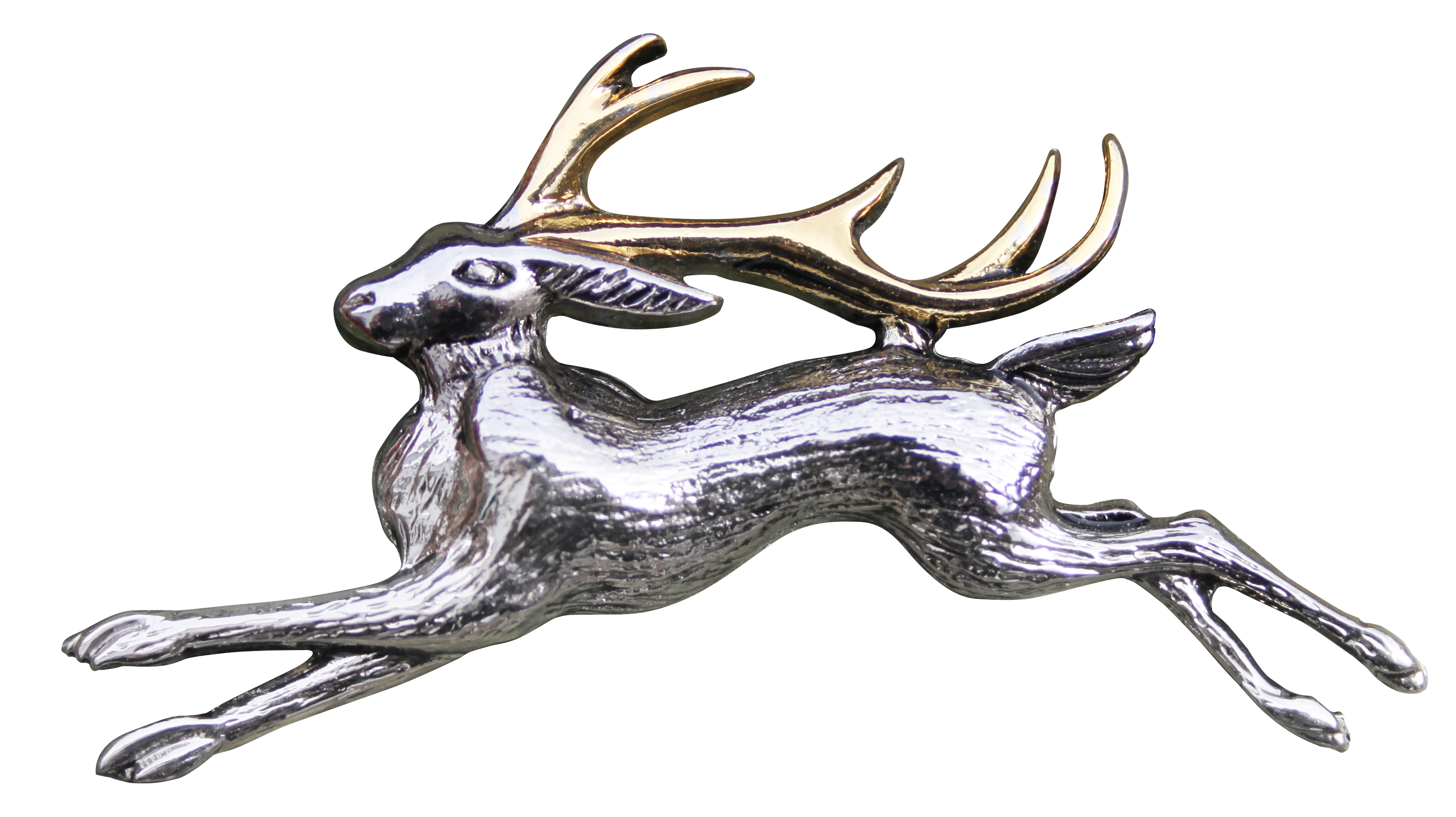 The Jackalope for Warrior's Strength Brooch by Briar