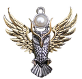 Owl of Athena For Magickal Wisdom Pendant by Briar