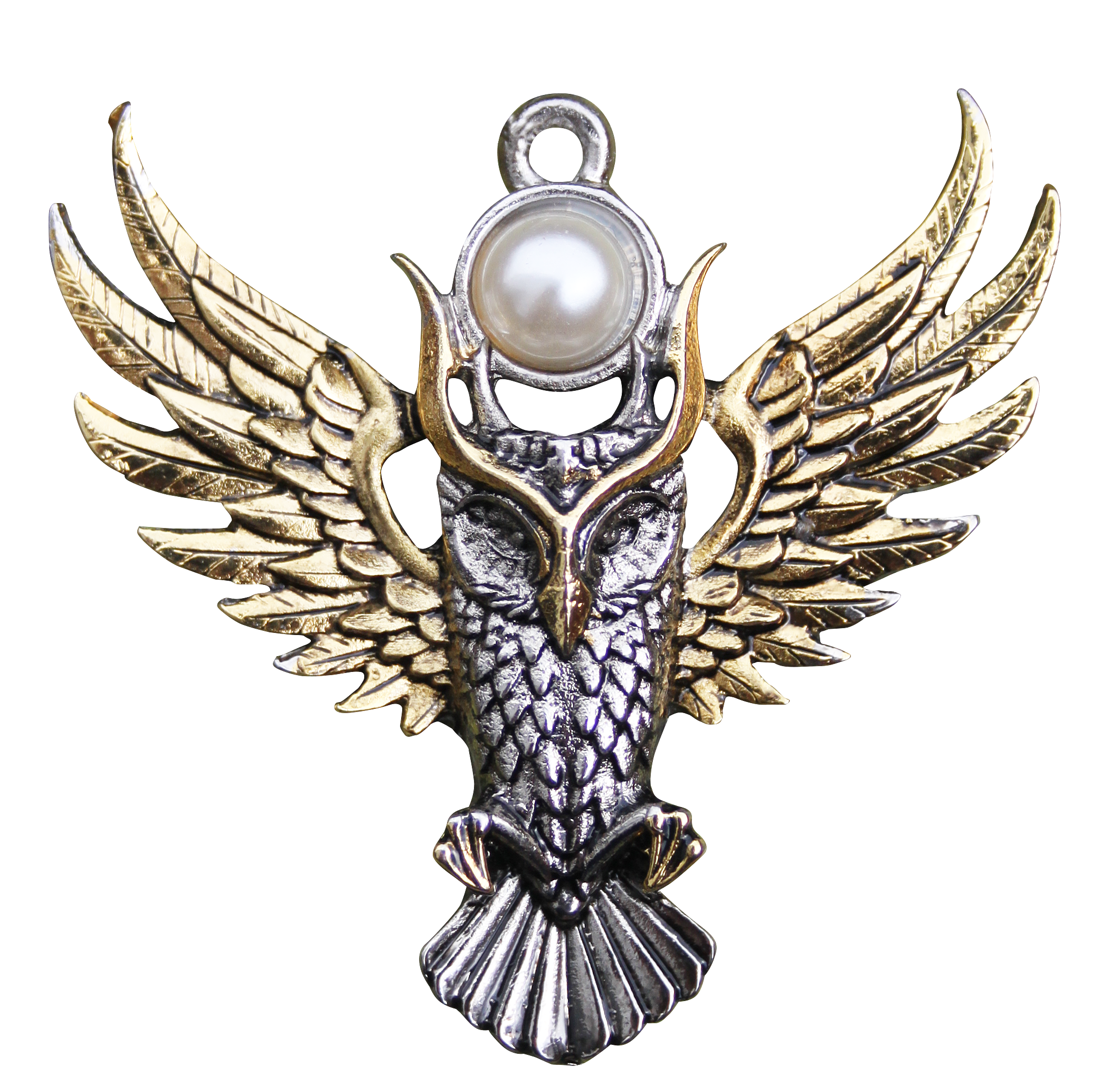 Owl of Athena For Magickal Wisdom Pendant by Briar