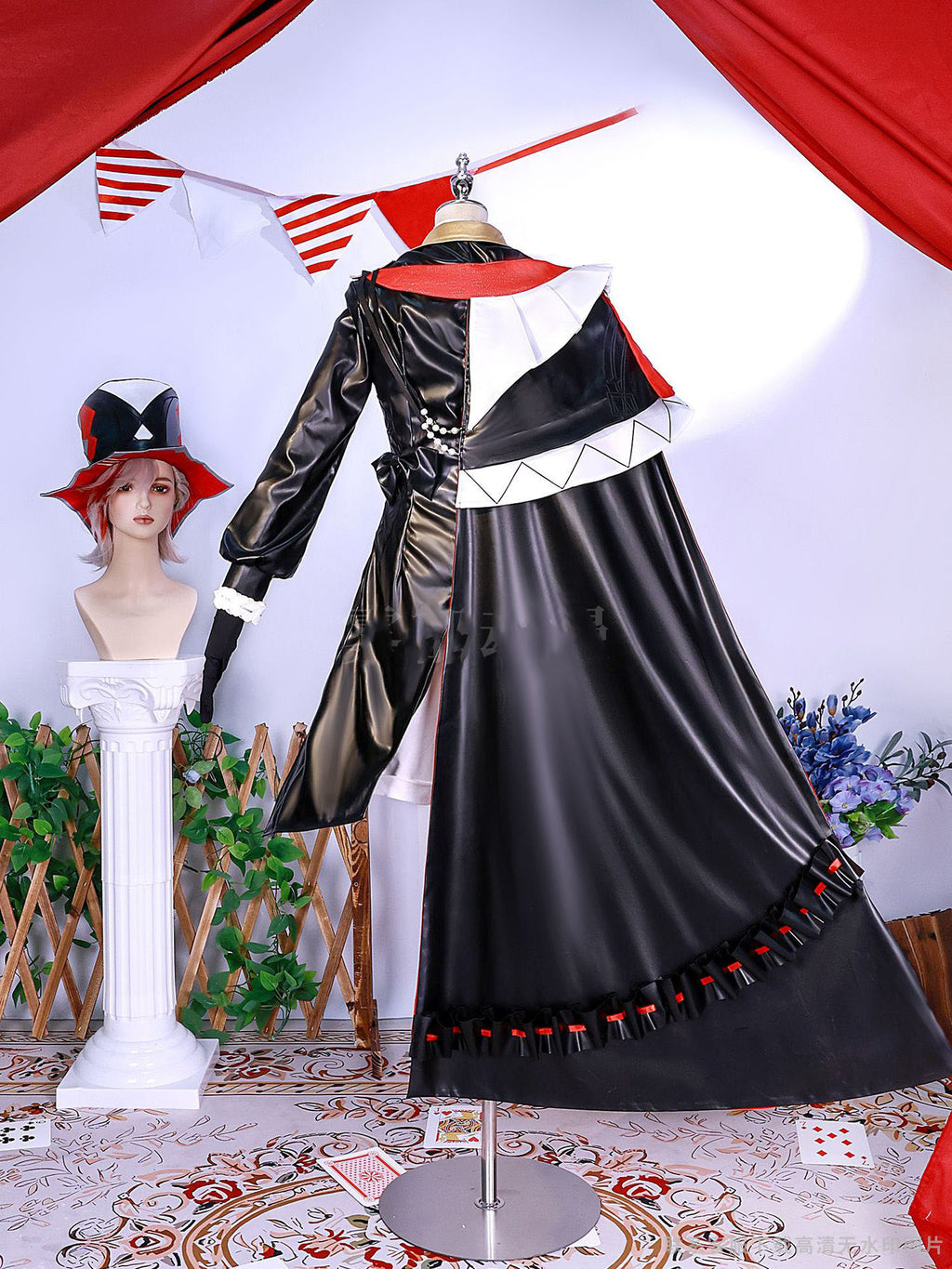Genshin Impact Linkage Linneline Nite Kentucky Fried Chicken cos clothes KFC animation game full cosplay clothes
