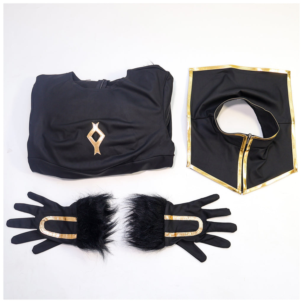 Shadow's Strength Delta Bodysuit Cosplay Costume Halloween Stage Performance Outfit