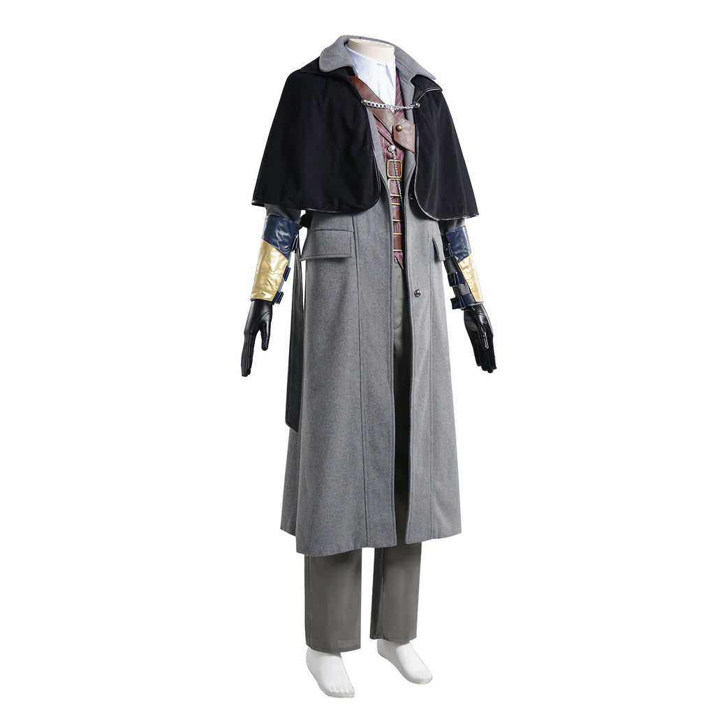 Halloween Bloodborne Cosplay Costume Gehrman Hunter Style Cosplay Outfit