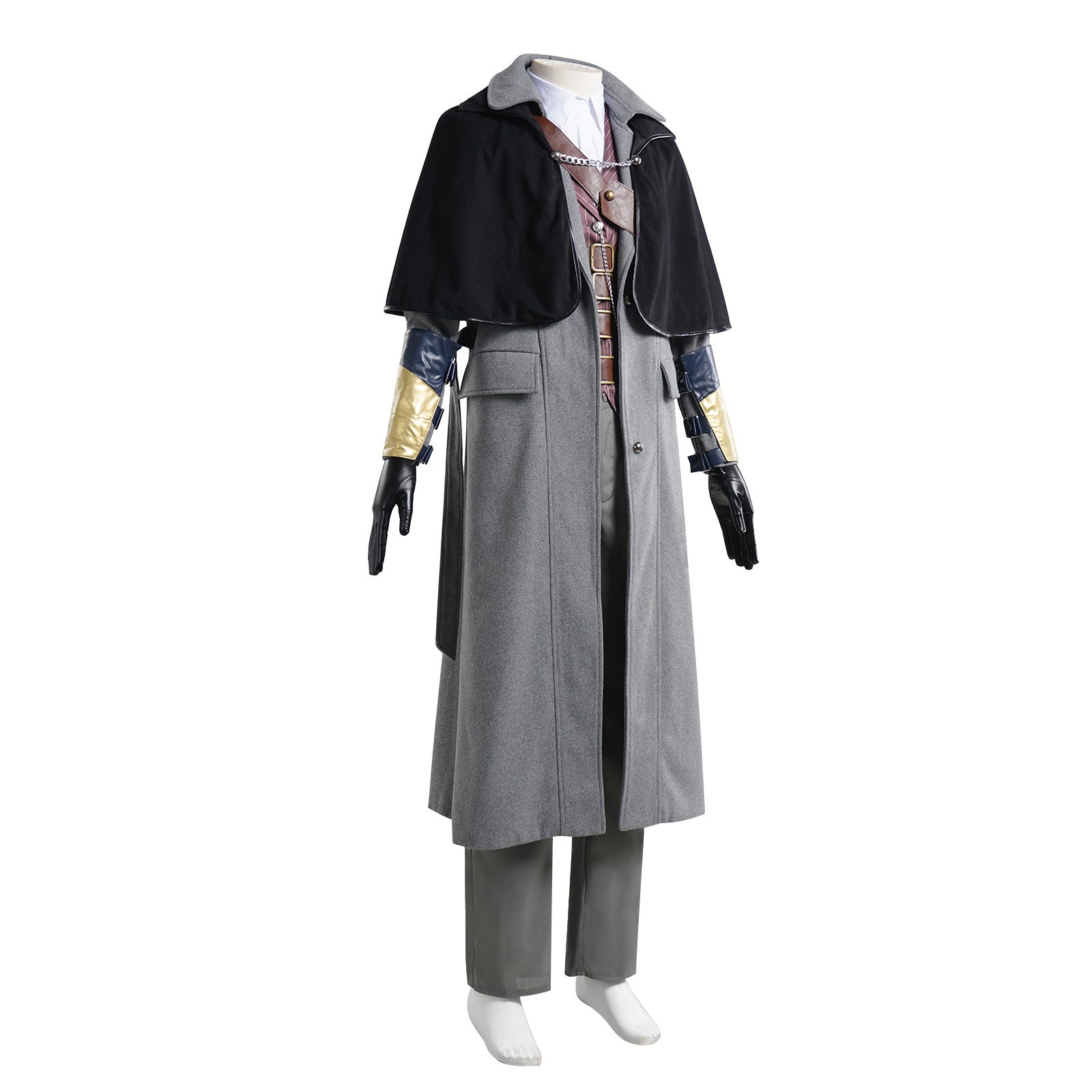 Halloween Bloodborne Cosplay Costume Gehrman Hunter Style Cosplay Outfit