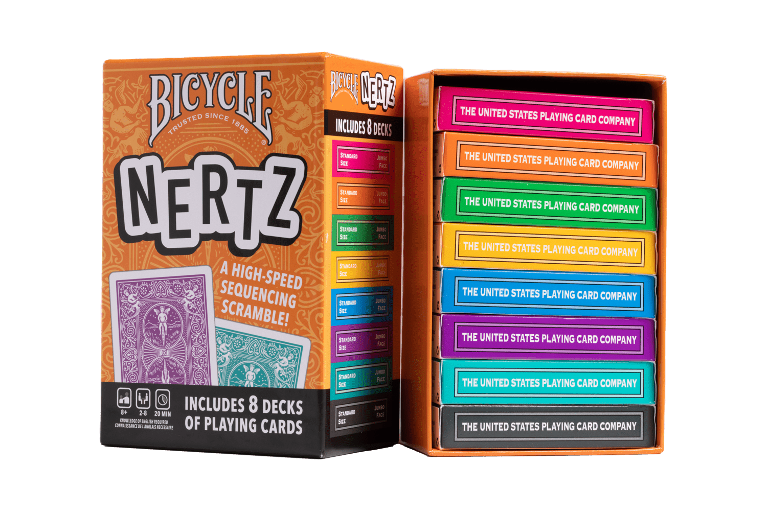Bicycle Playing Cards: Nertz (8)