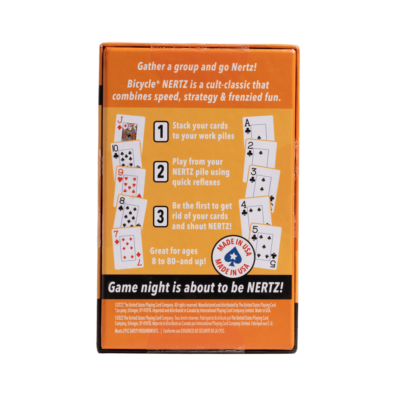 Bicycle Playing Cards: Nertz (8)