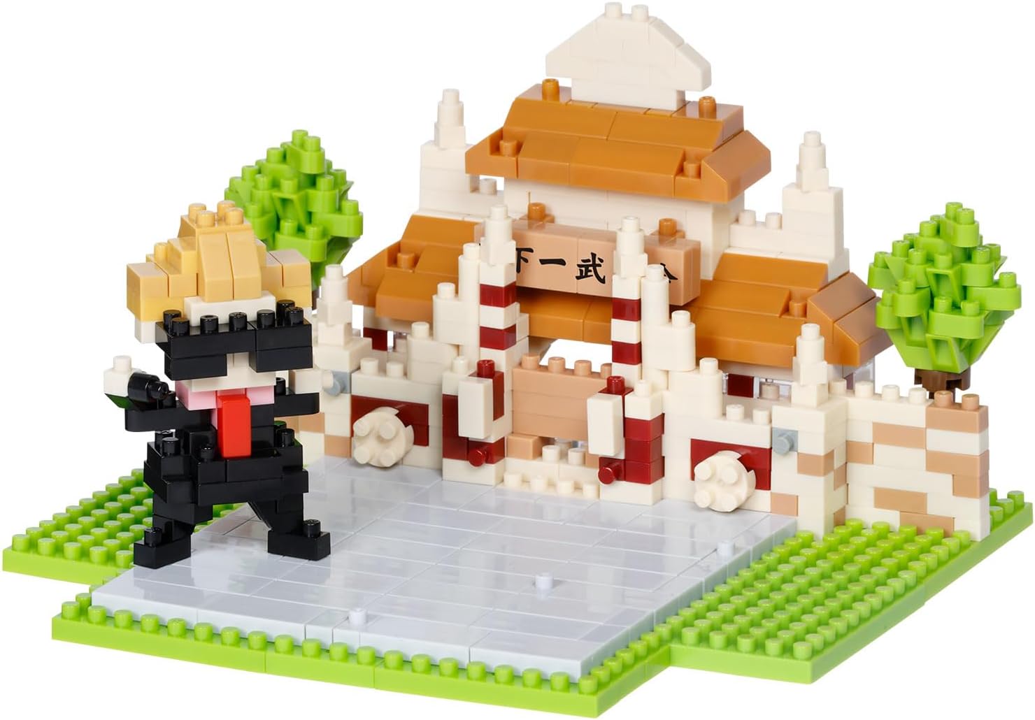 Nanoblock: Dragon Ball Z - Tenkaichi Budokai Arena