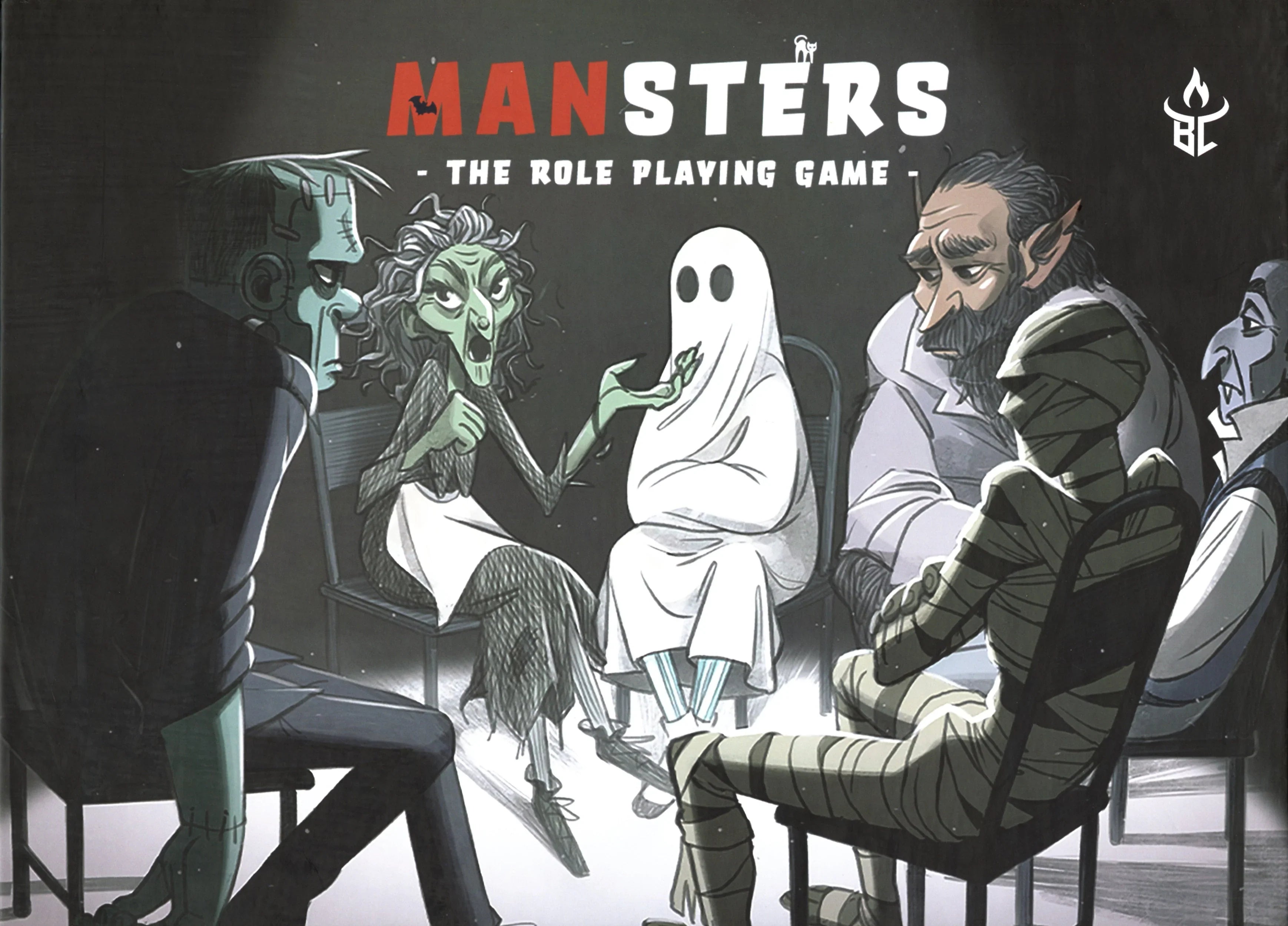 Mansters: Bundle Box