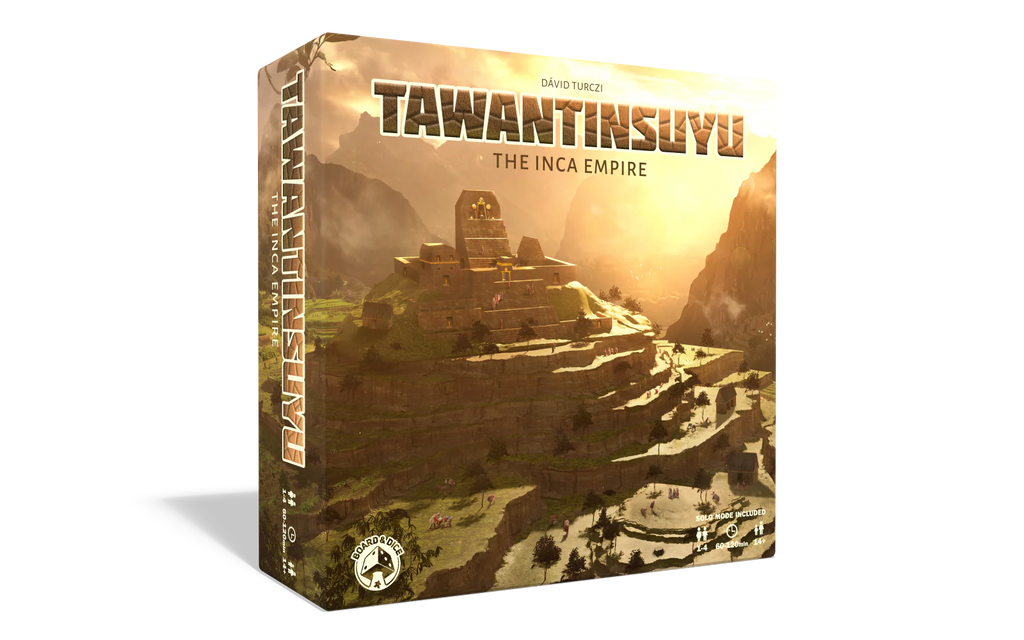 Tawantinsuyu: The Inca Empire