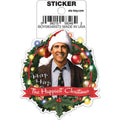 Christmas Vacation: Happiest Couple Die Cut Vinyl Sticker - 3"