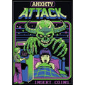Steven Rhodes: Anxiety Attack Magnet