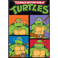 Ata-Boy Magnets: Refrigerator Magnet - 2.5" x 3.5" - Teenage Mutant Ninja Turtles - Logo Team