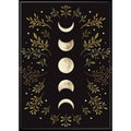 Episodic Drawing: Moonlight Garden Olive Magnet