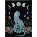 Episodic Drawing: Cat On the Hill Magnet