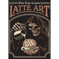 Steven Rhodes: Latte Art Magnet