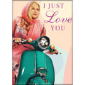 White Lotus: Tanya I Just Love You Magnet