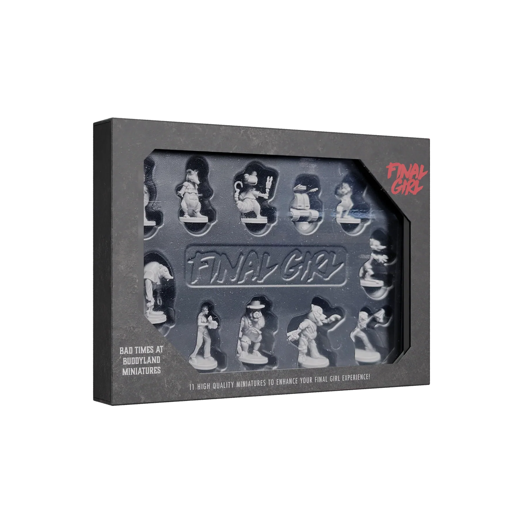 Final Girl: Series 4 - Bad Times at Buddyland Miniatures