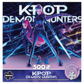 Puzzle: K-Pop Demon Hunters - Huntrix Battle (Foil) (500 Pieces)