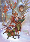Wildwood Carols Yuletide Greetings Card