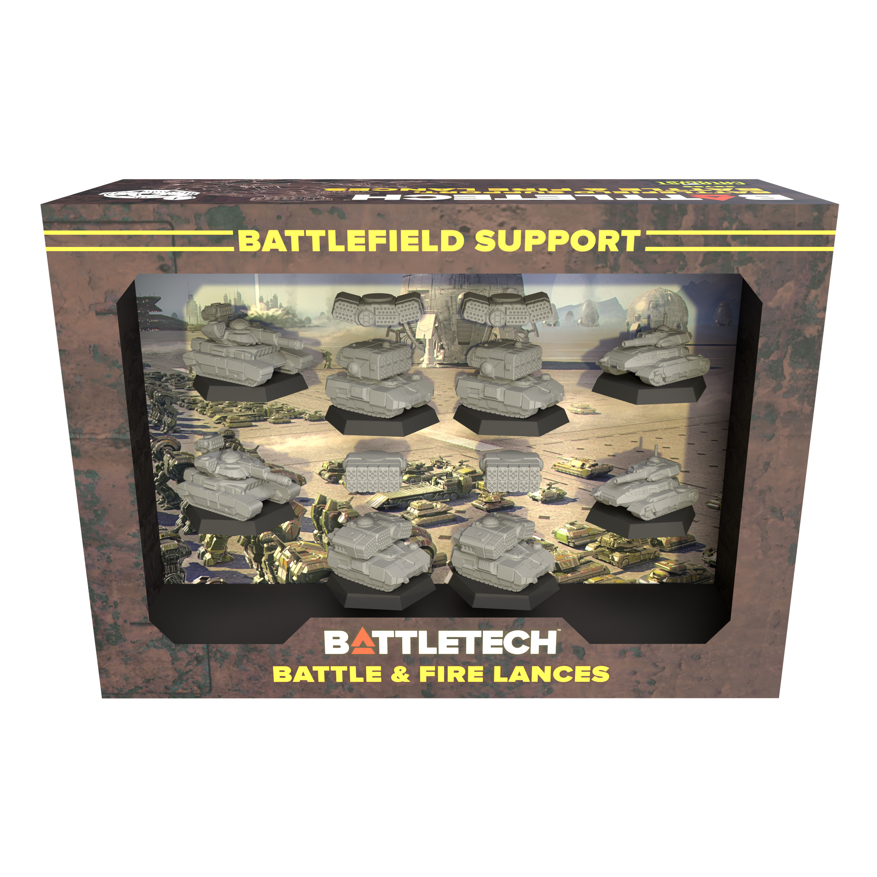 BattleTech: Mercenaries ForcePack - Battlefield Support Battle & Fire Lances
