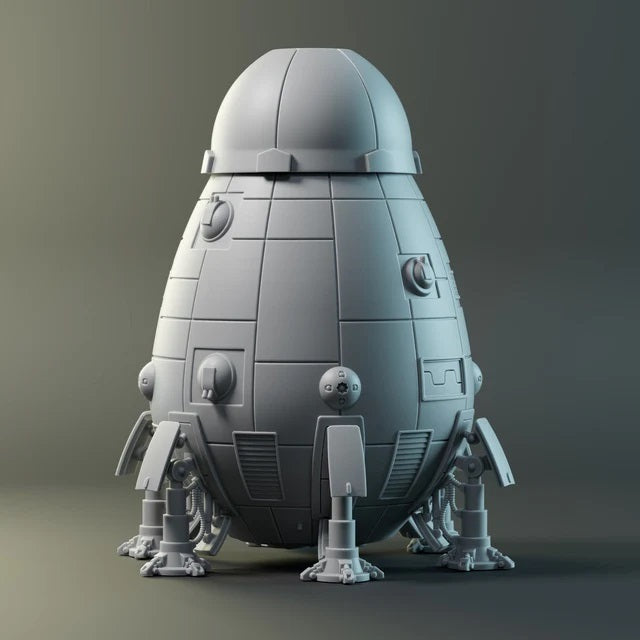 BattleTech: Overlord C-Class - Map Scale DropShip