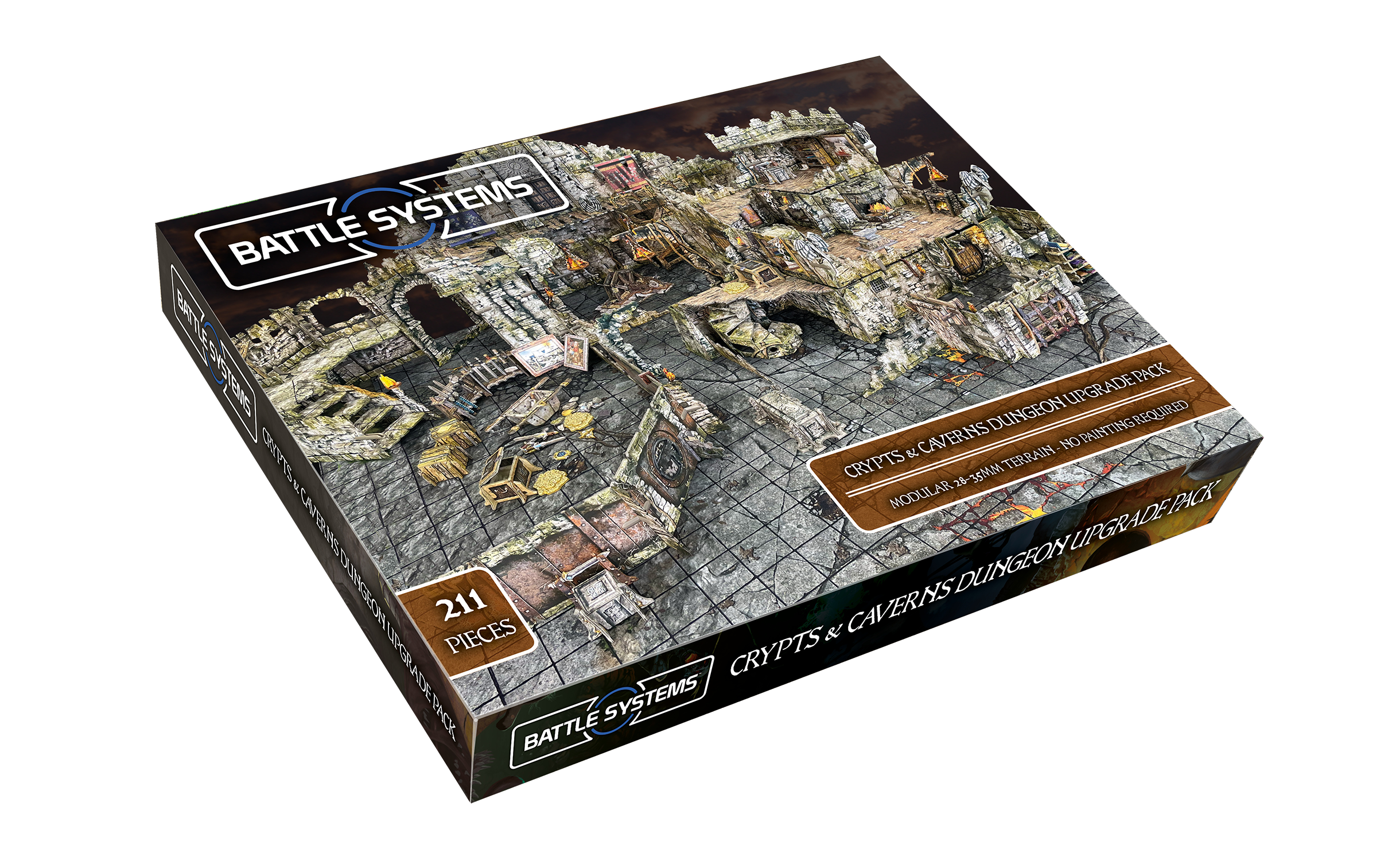 Battle Systems: Crypts and Caverns Dungeon Upgrade Pack