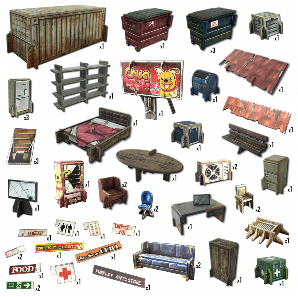 Battle Systems: Shanty Town Core Set