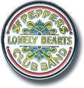 The Beatles - Sgt Pepper Drum Metal Pin Badge