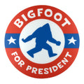 Bigfoot For President Campaign Sticker