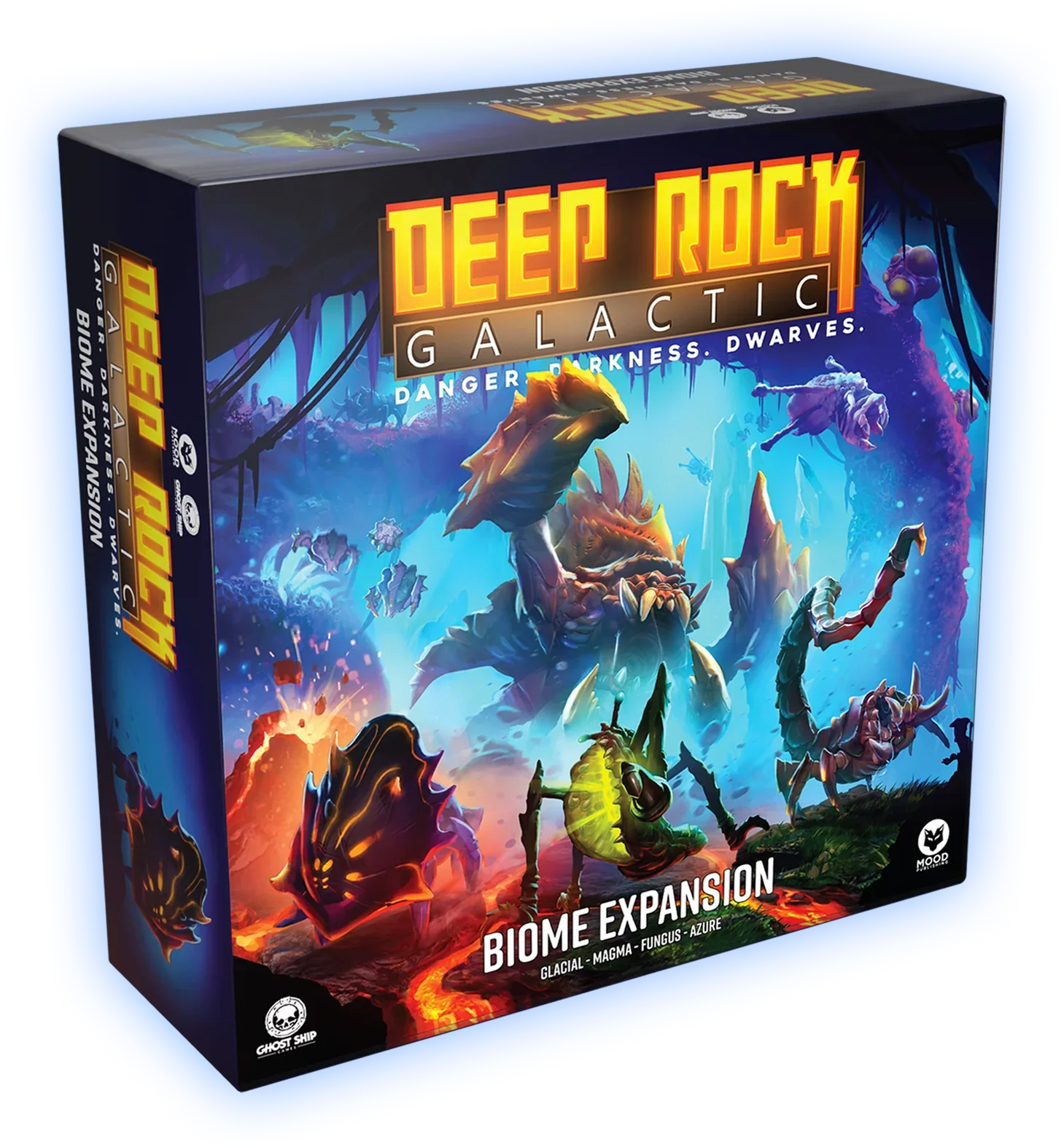 Deep Rock Galactic: Biome Expansion