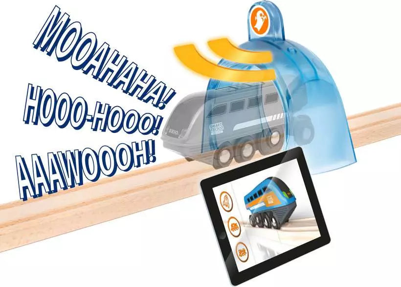Brio: World Smart Tech Sound Spooky Train Station