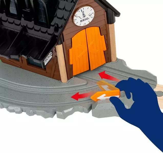 Brio: World Smart Tech Sound Spooky Train Station