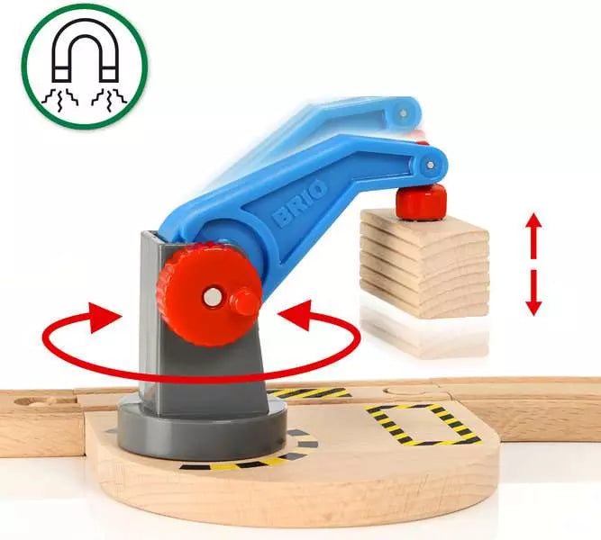 Brio: World Train Set Starter Lift & Load Set
